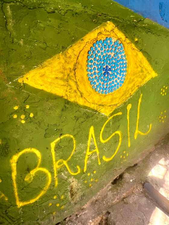 Street art aux couleurs du Brésil