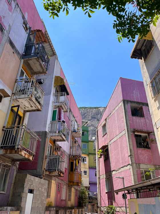Ruelles colorées de Rocinha